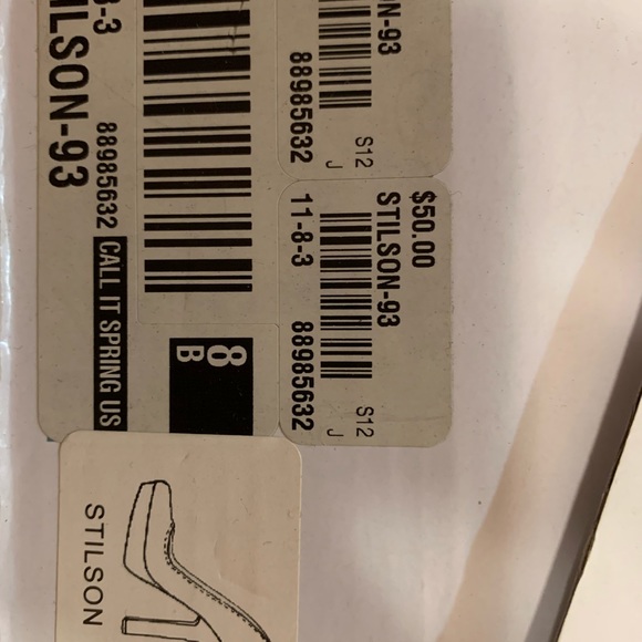 Call It Spring Black Faux Suede Platform Heels - Picture 11 of 11